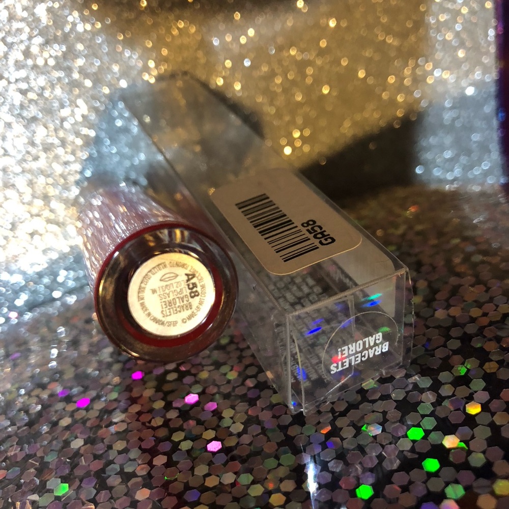BNIB! MAC Raver Girl Lipglass in Bracelets Galore! - Picture 5 of 5